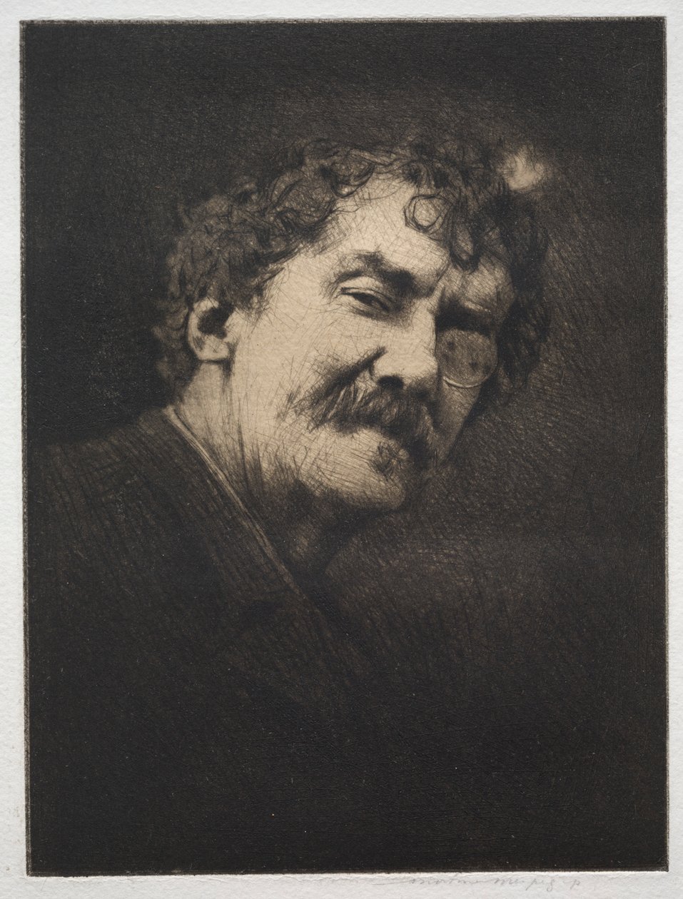 James MacNeill Whistler. de Mortimer Menpes