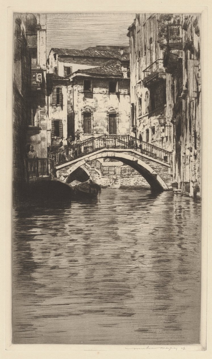 Canal Osmarin de Mortimer Menpes