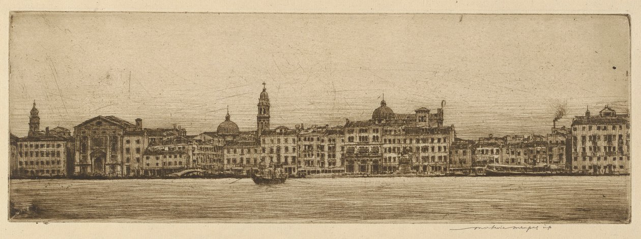 Panorama de St. Mark de Mortimer Menpes