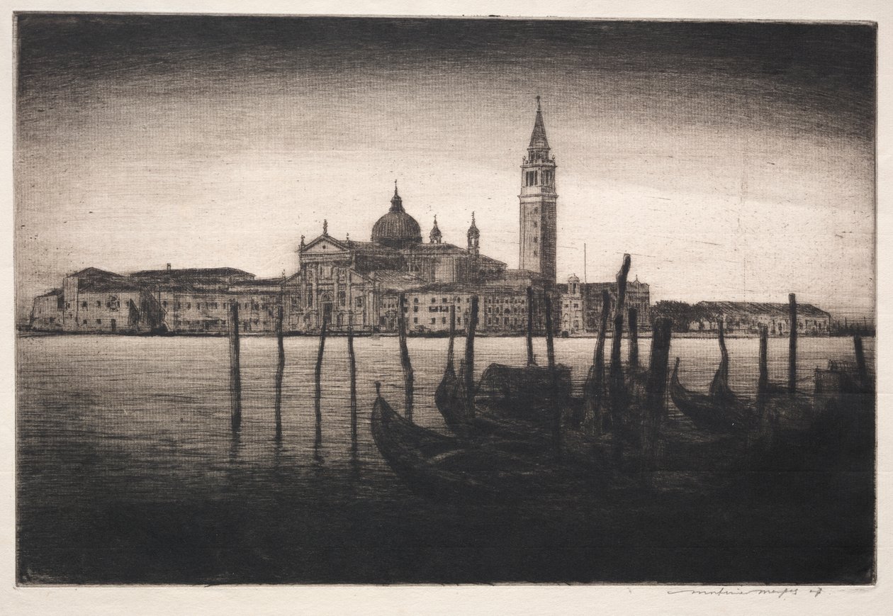 San Giorgio Maggiore de Mortimer Menpes
