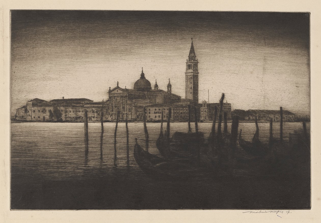 San Giorgio Maggiore de Mortimer Menpes