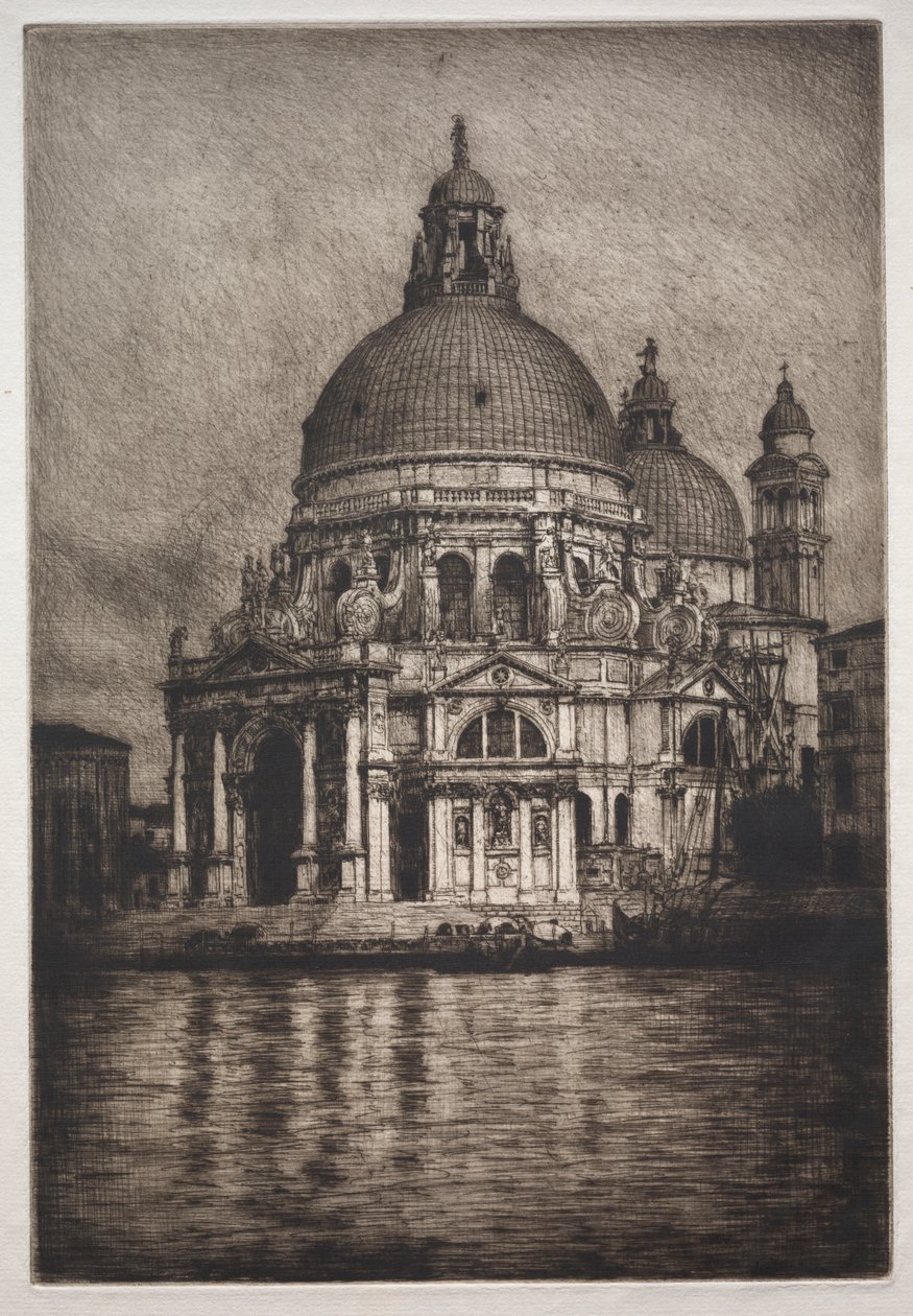 Saudação Santa Maria Della # 2 de Mortimer Menpes