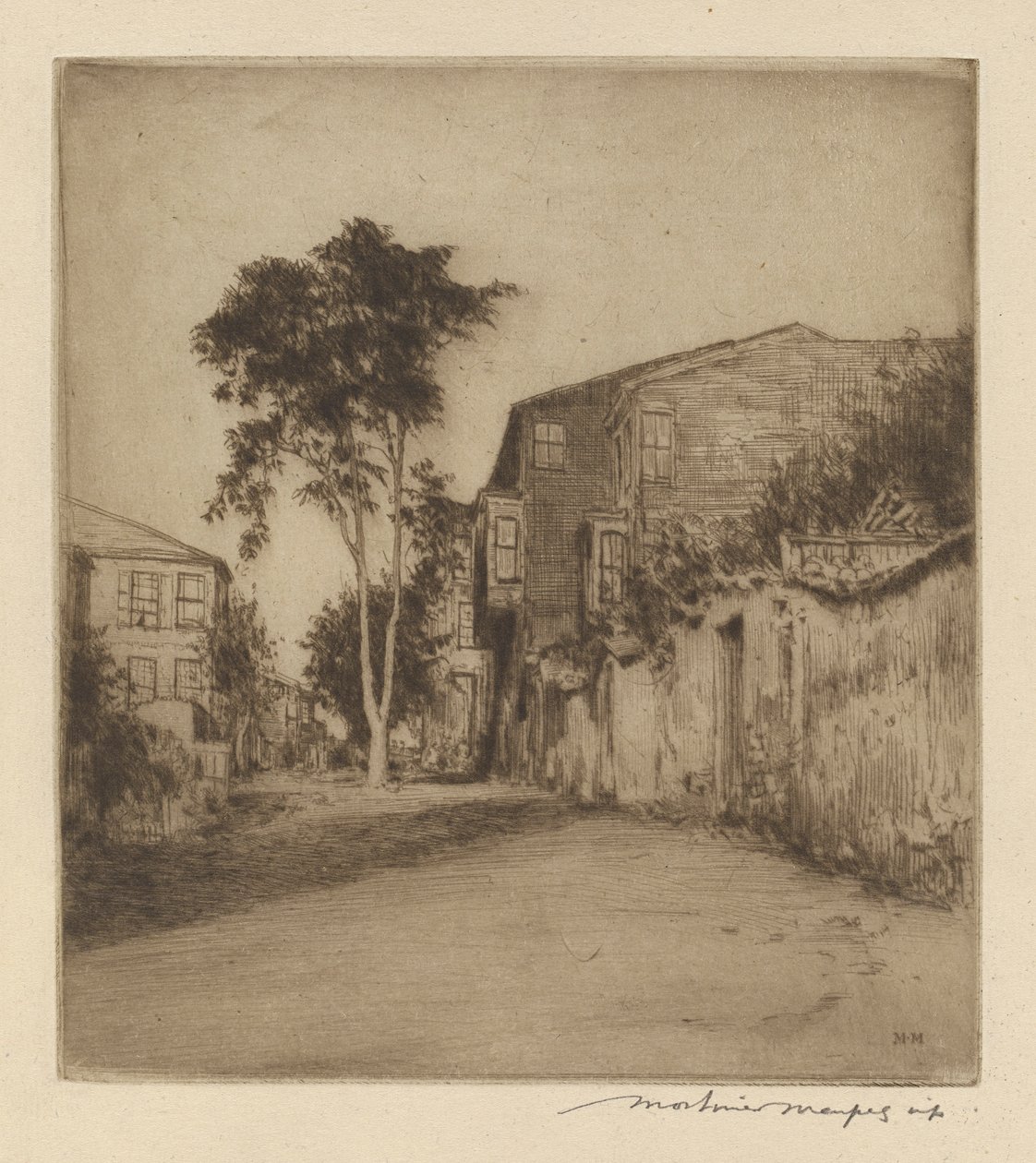 Rua Siciliana de Mortimer Menpes