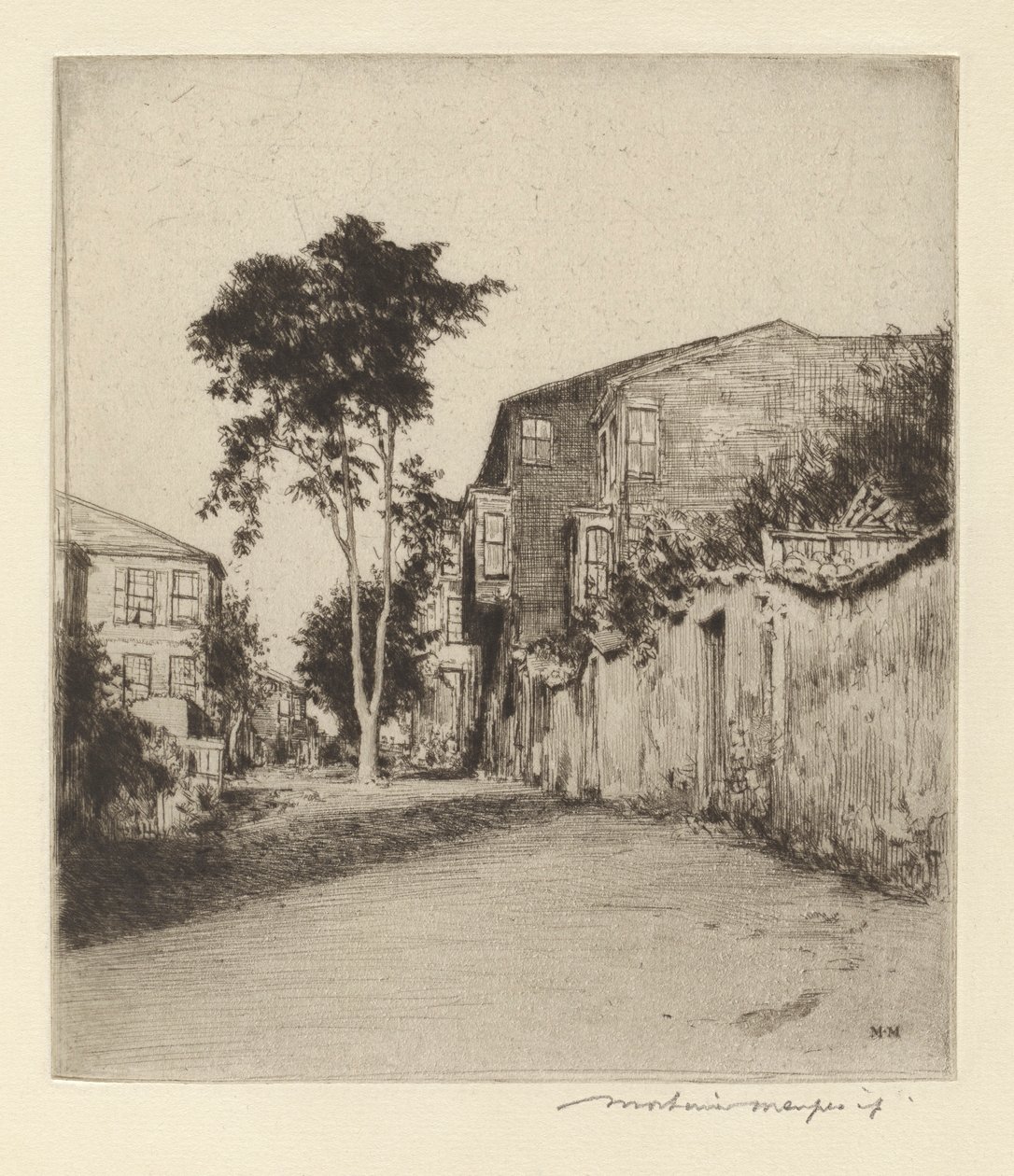 Rua Siciliana de Mortimer Menpes