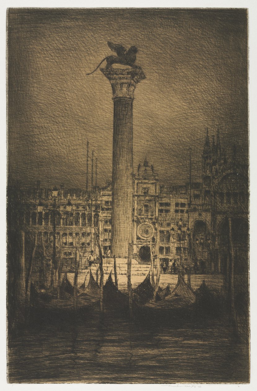Praça de São Marcos de Mortimer Menpes