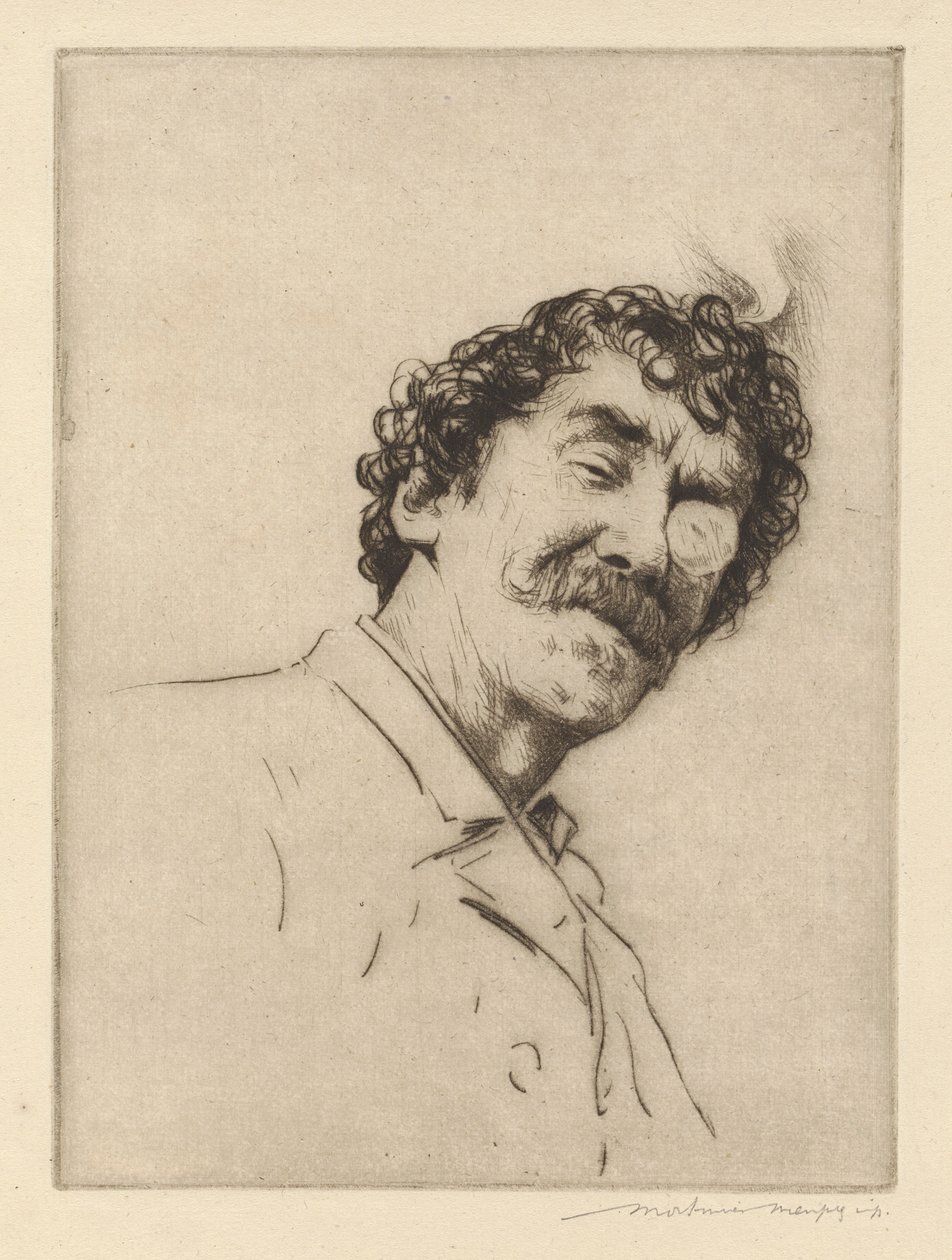 Whistler nº 2 de Mortimer Menpes