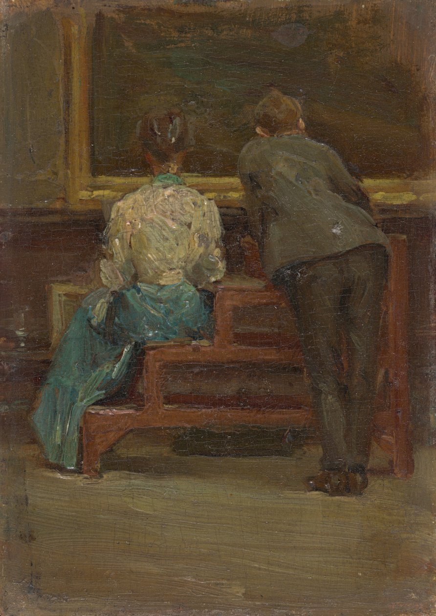 Charles Sheeler e Nina Allender de Morton Livingston Schamberg