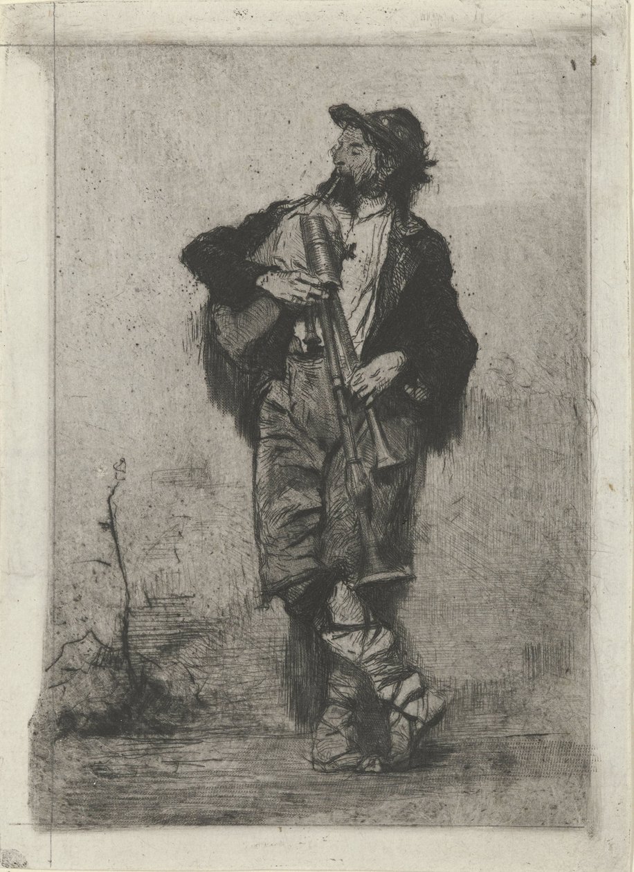 Gaita-de-foles de Mosè di Giosuè Bianchi