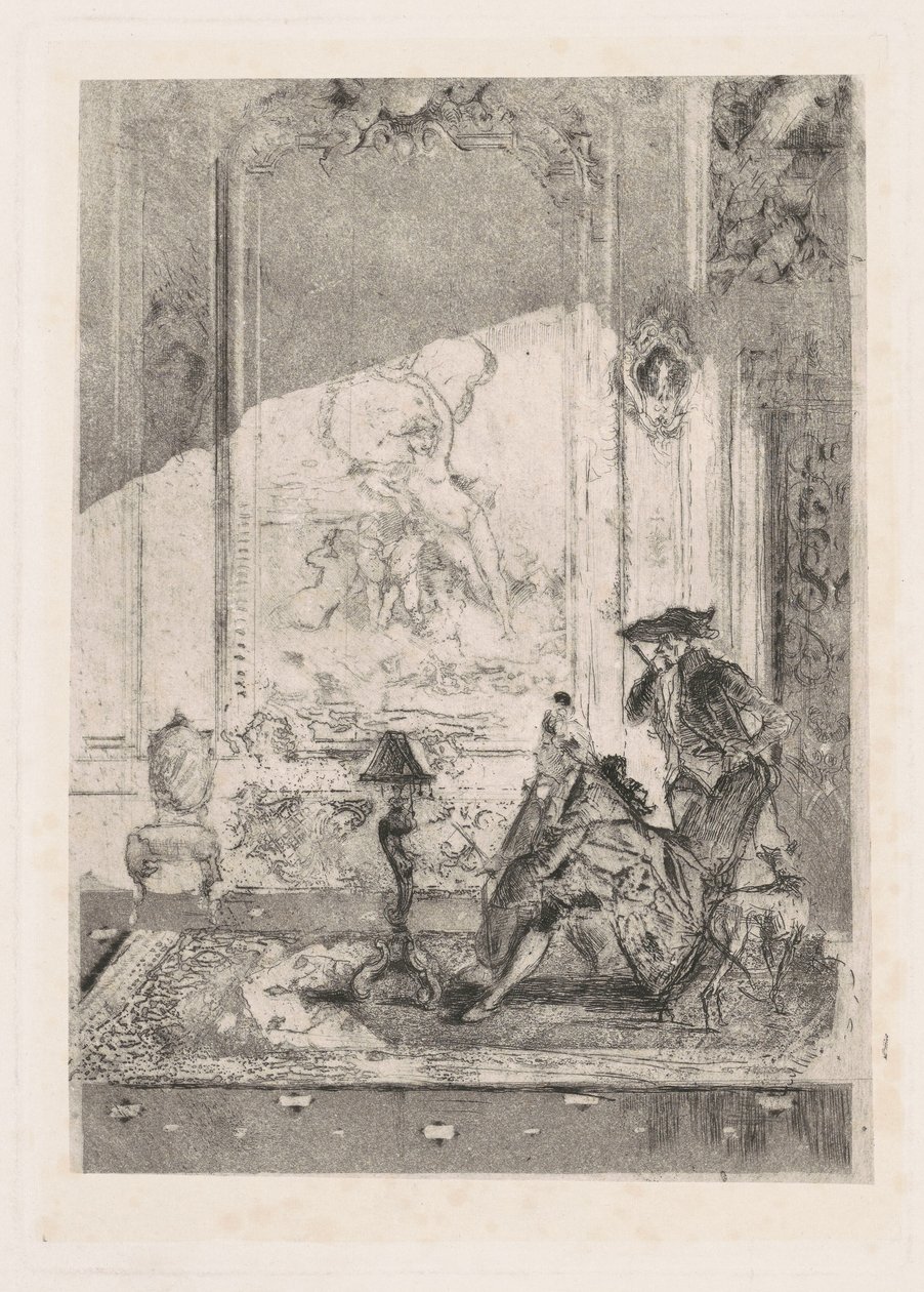 A lição de violino de Mose Bianchi