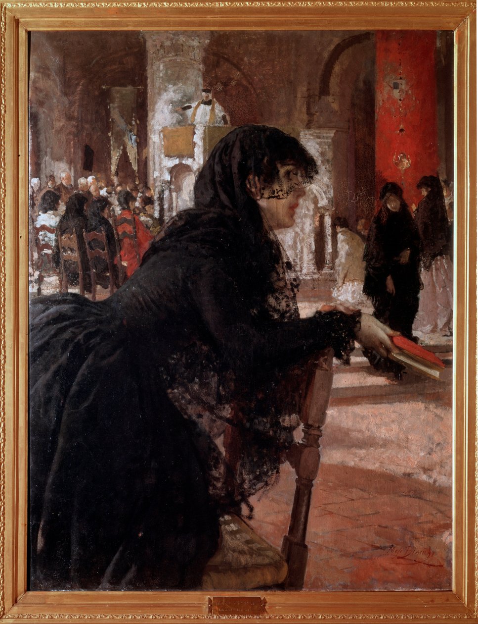 A Palavra de Deus (Pintura de Mose Bianchi