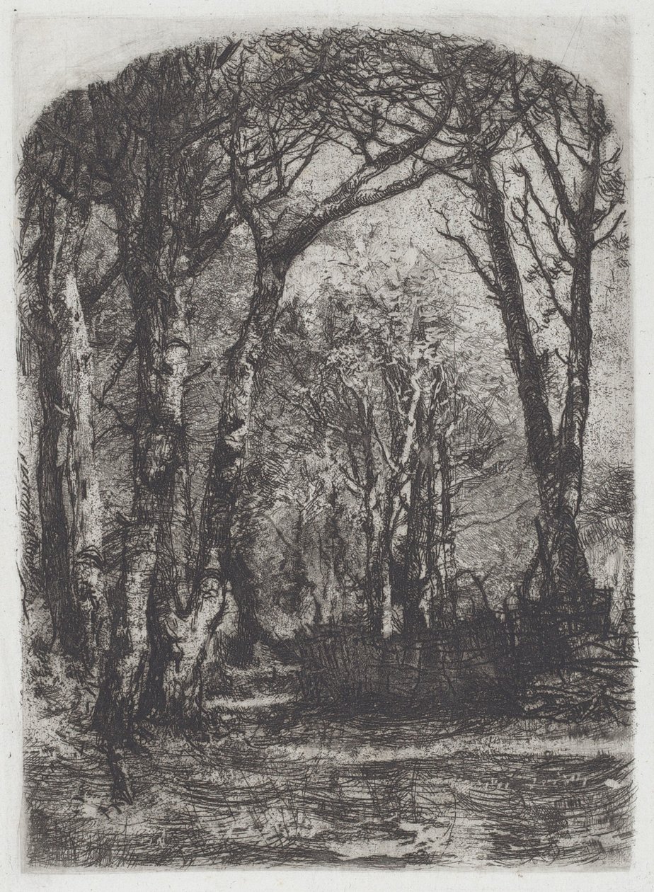 Bosque [Bosco] de Mose Bianchi
