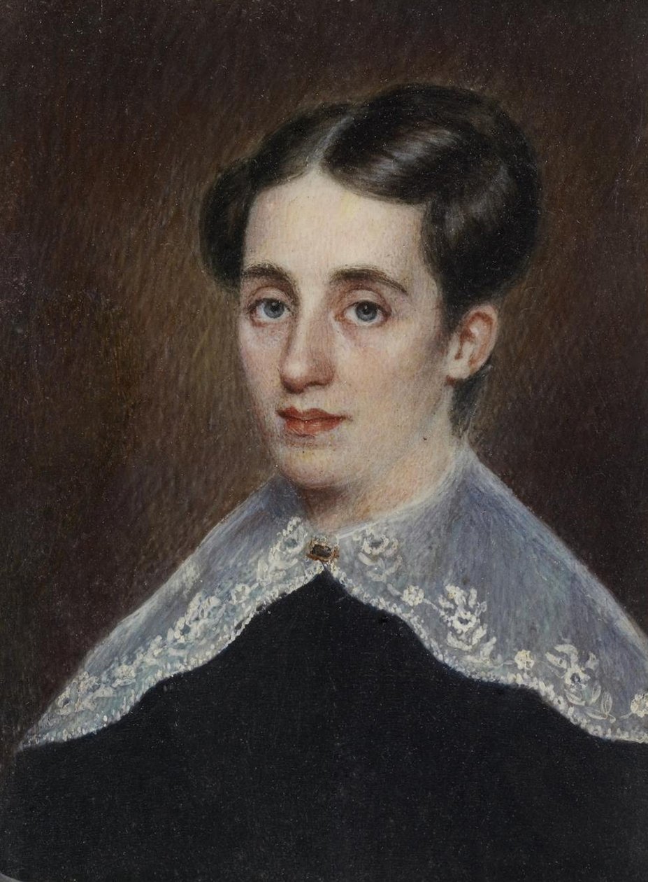 Retrato de uma mulher de Moses B. Russell