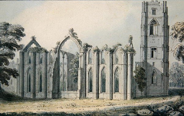 Abadia das fontes (para o par ver 264335) de Moses Griffith