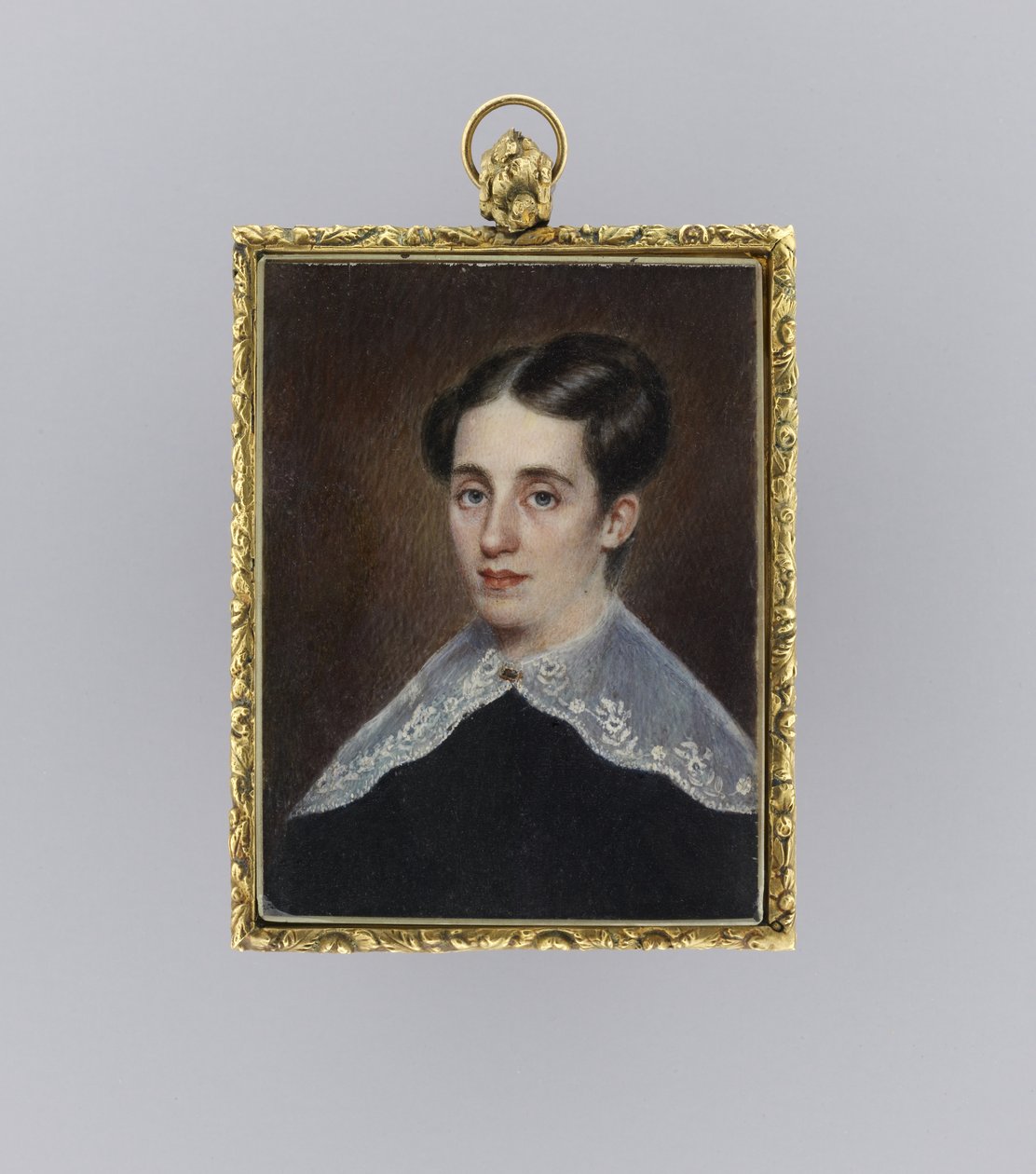 Retrato de mulher de Moses B. Russell