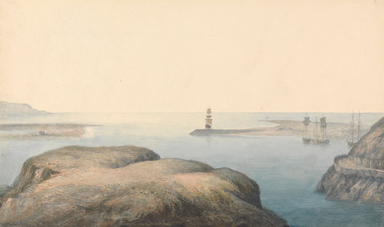 Baía de Barmouth de Moses Griffith