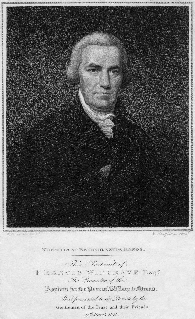 Francis Wingrave c1789-1823, 1818. de Moses Haughton