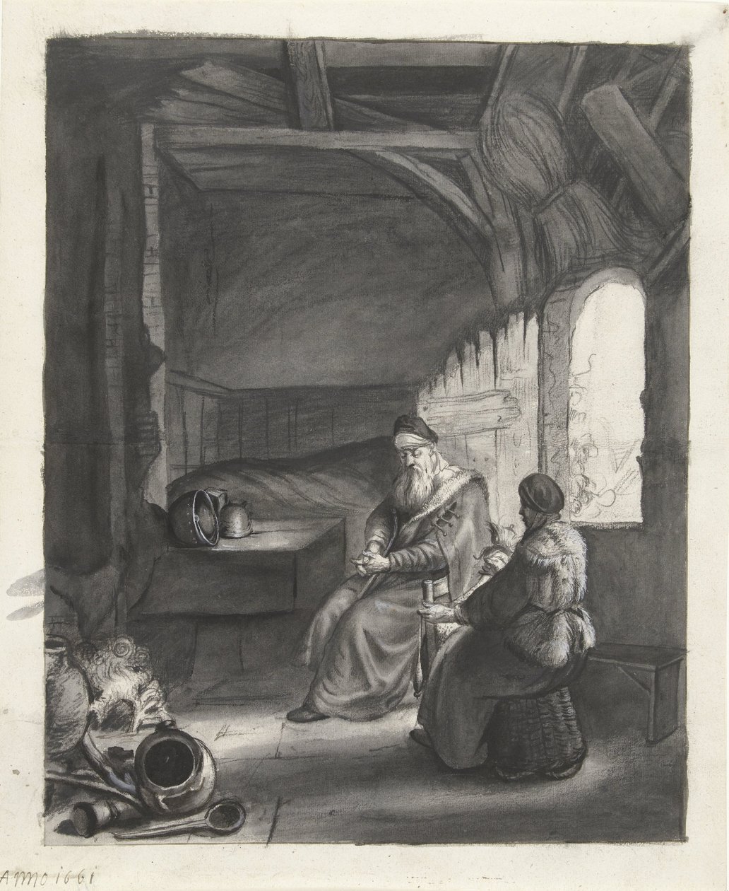 Tobias e Ana de Moses Ter Borch