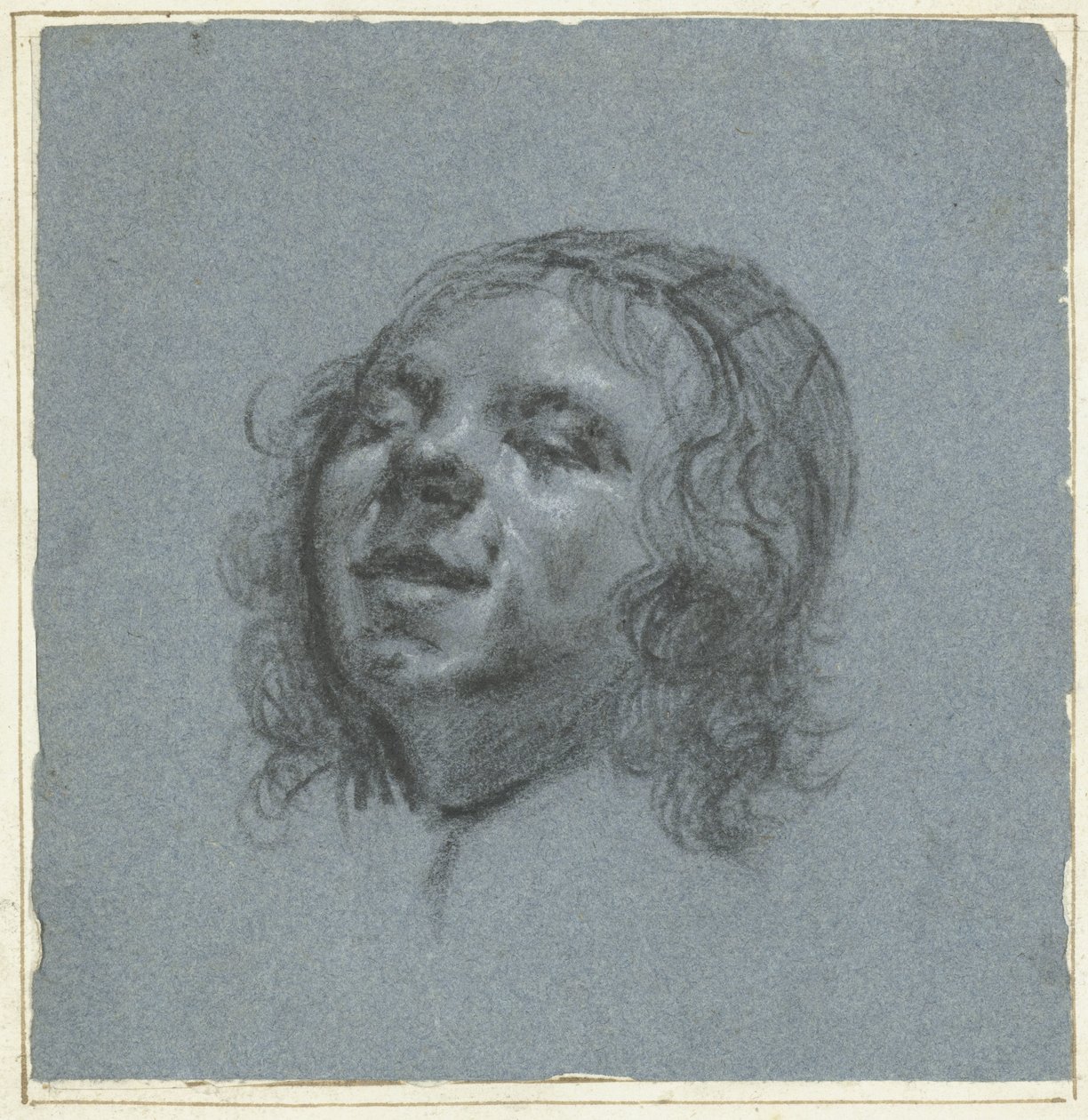 Auto-retrato de Moses ter Borch de Moses Ter Borch