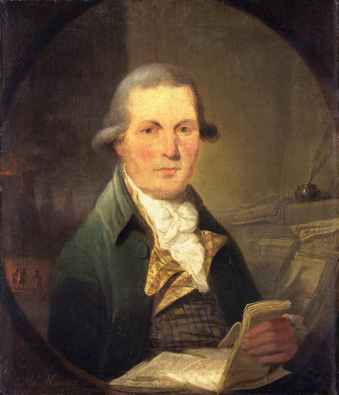  de Moses the elder Haughton