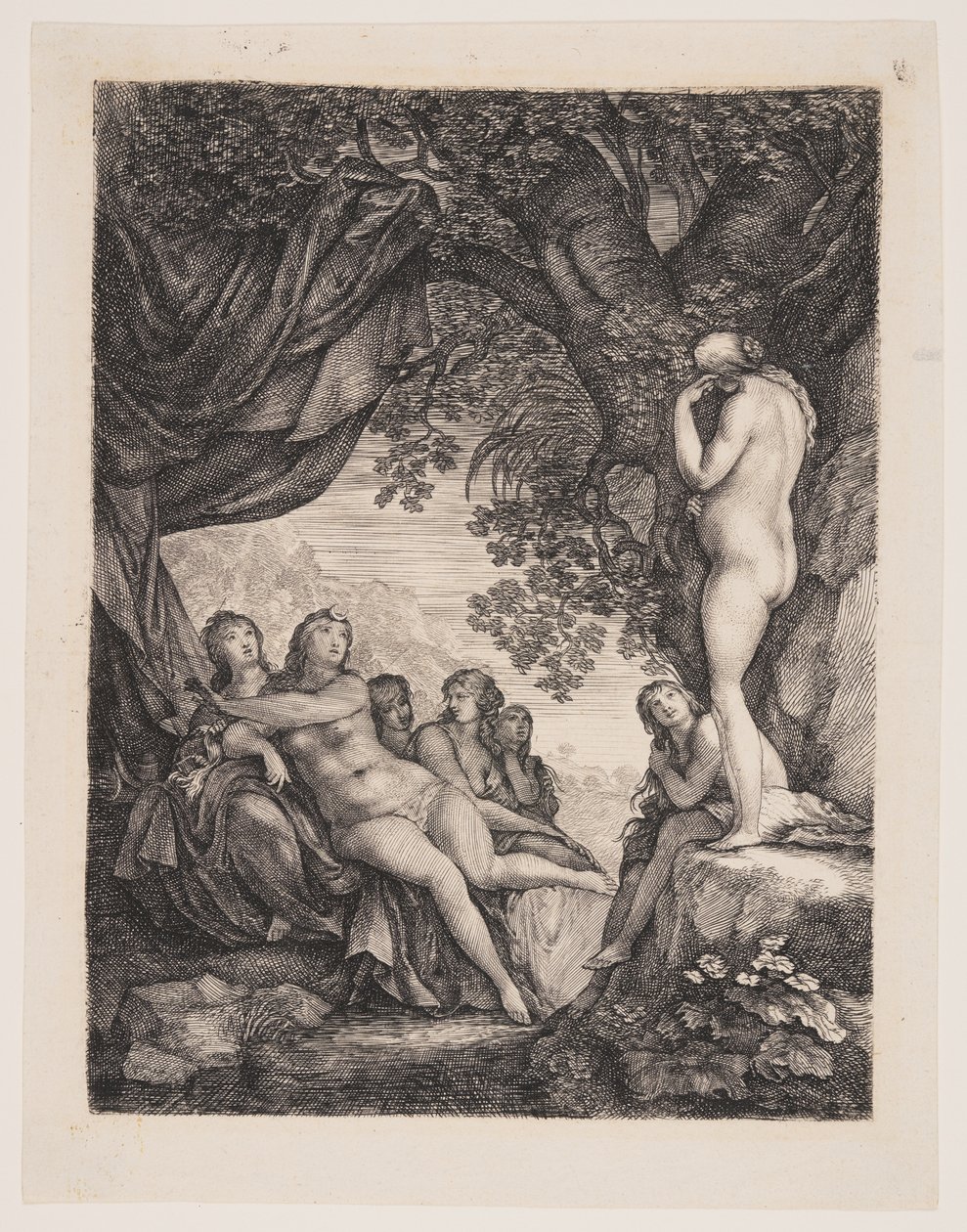 Diana e Calisto de Moses van Uyttenbroeck