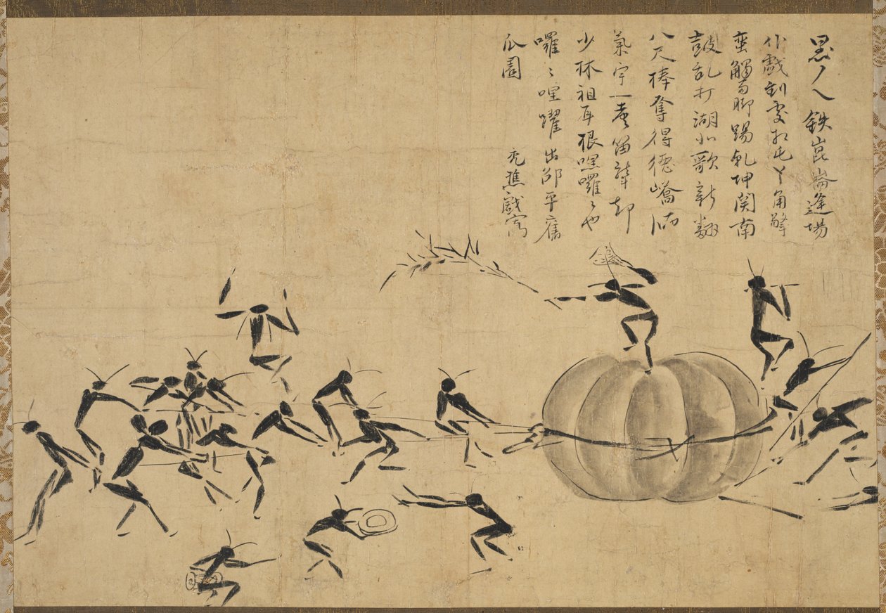 Festival de Insetos, 1600s-1800s. de Motsurin Jōtō
