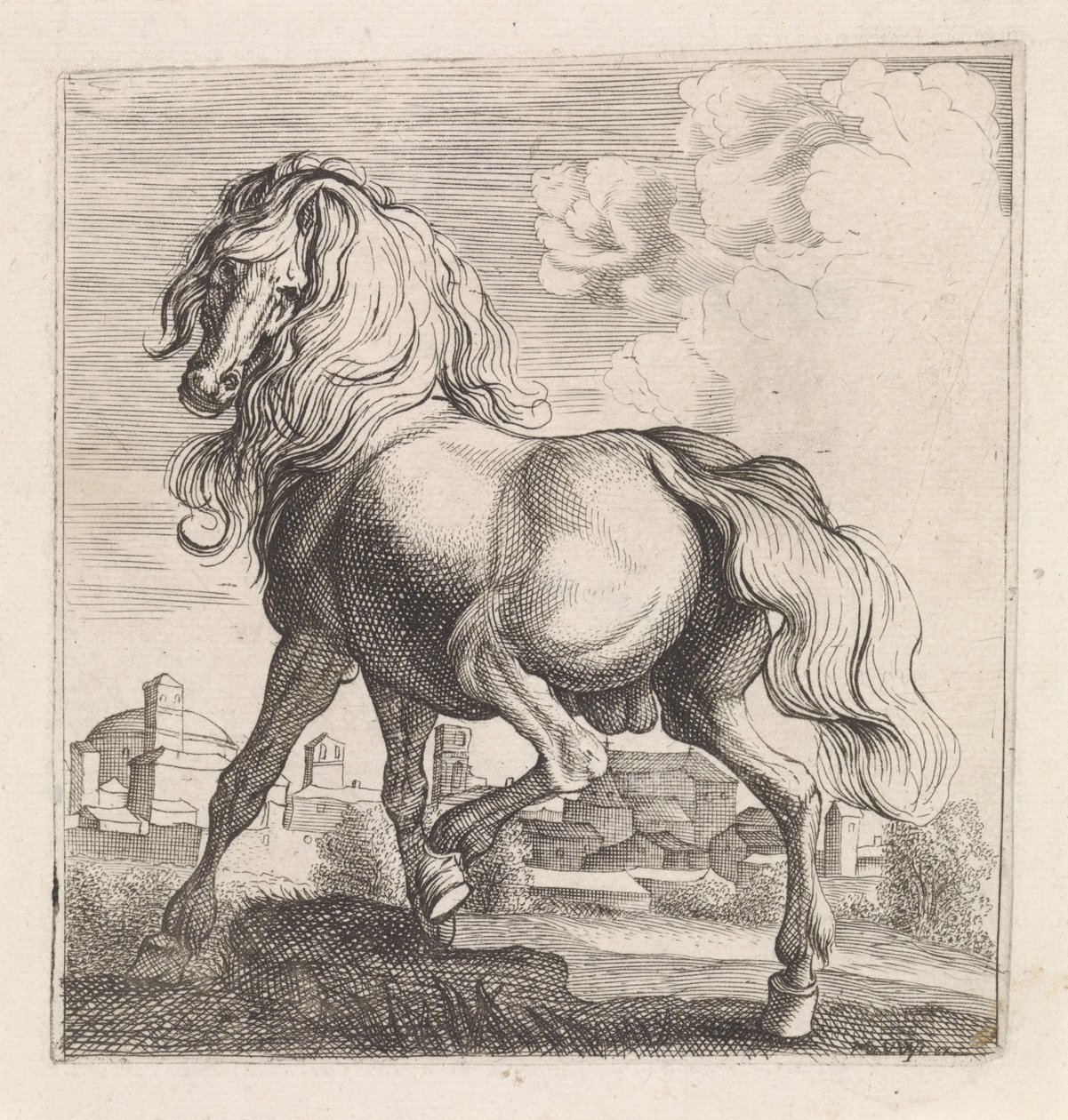 Cavalo de Moyses van Wtenbrouck (possibly)
