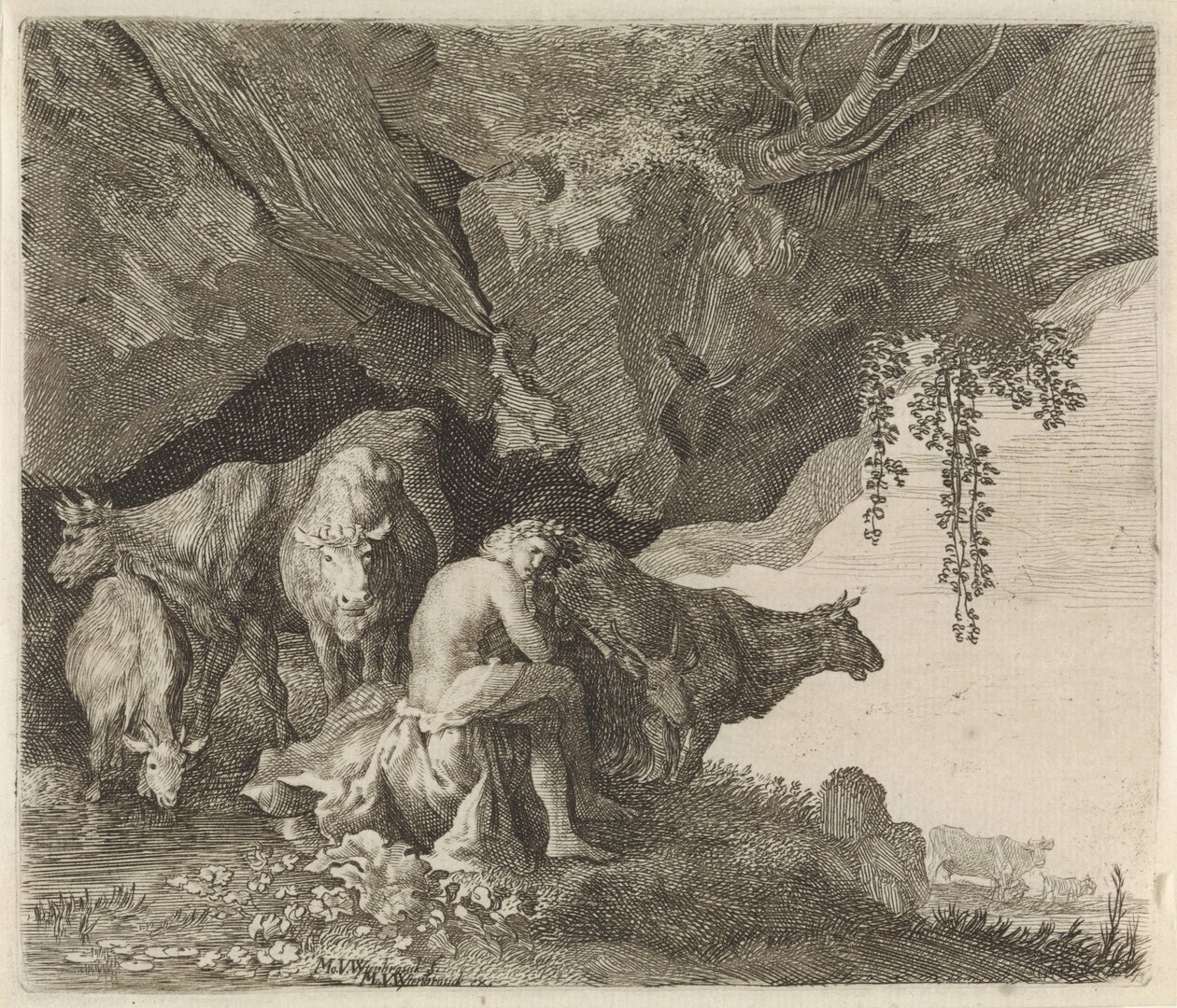 Rebanho Apollo Rebanho "Admetus de Moyses van Wtenbrouck