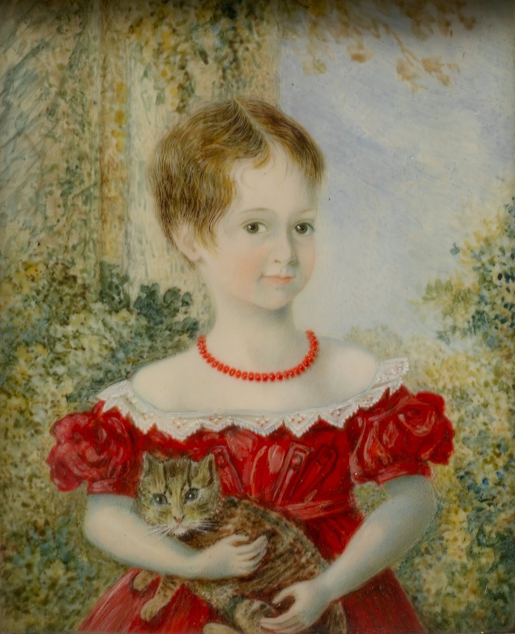 Sra. Edward Loyd C. Louisa Foster, ca. 1835. de Mrs Dove