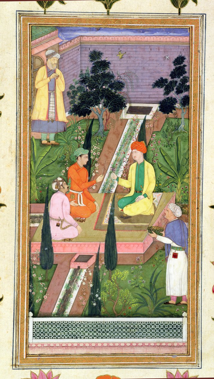 Jardins aquáticos, do álbum Clive de Mughal School
