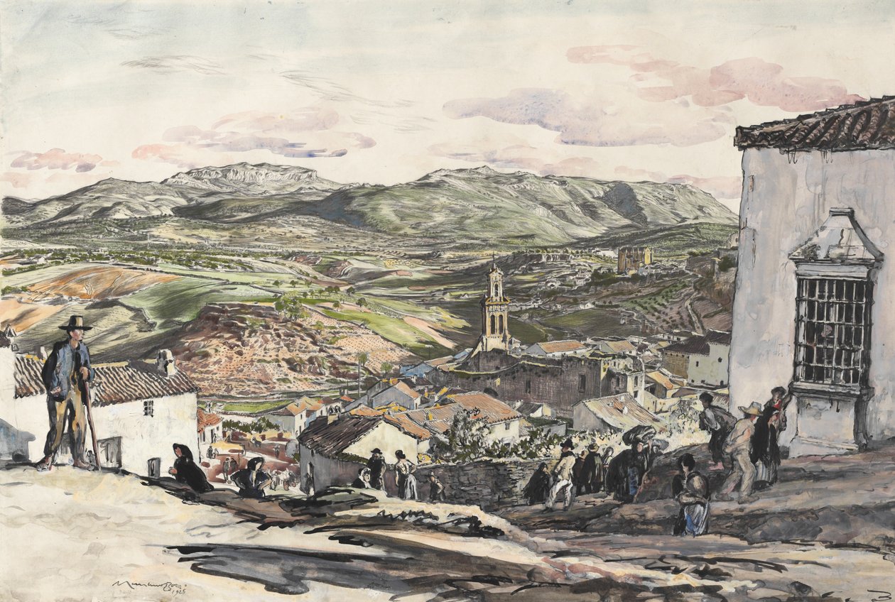 Andaluzia, Espanha de Muirhead Bone