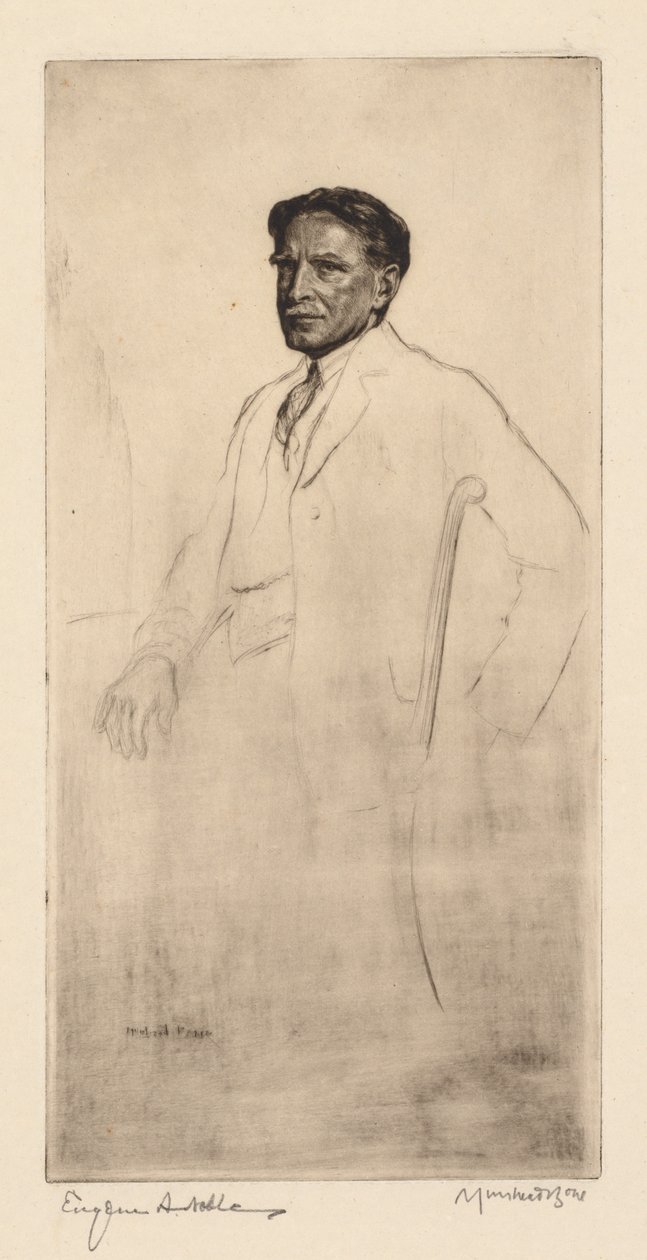 Dr. Eugene A. Nobre de Muirhead Bone