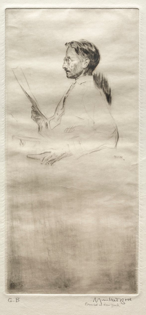 Frank Weitenkampf de Muirhead Bone