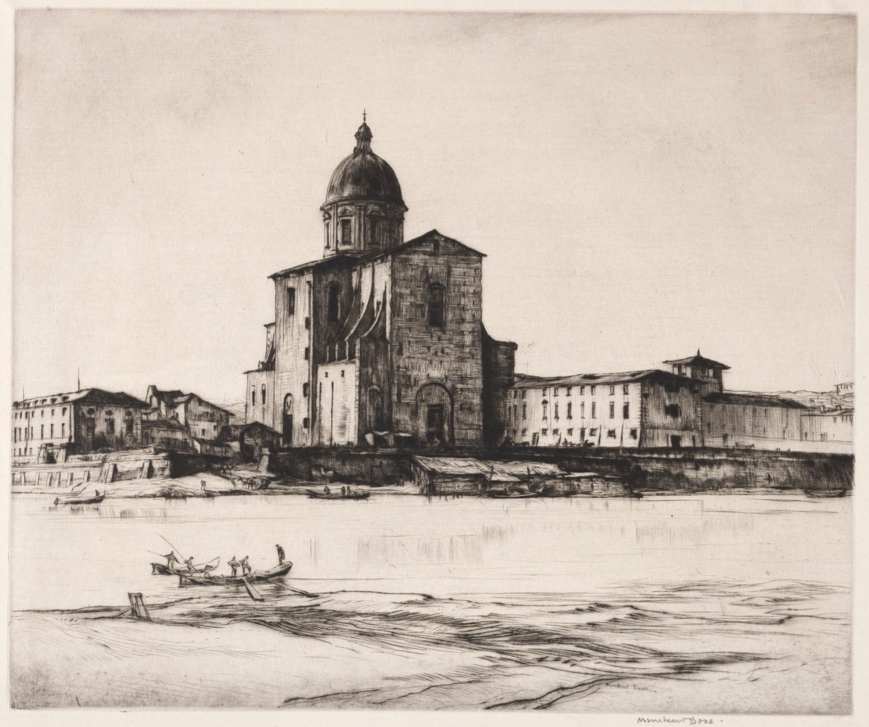 San Frediano in Cestello, Florença de Muirhead Bone