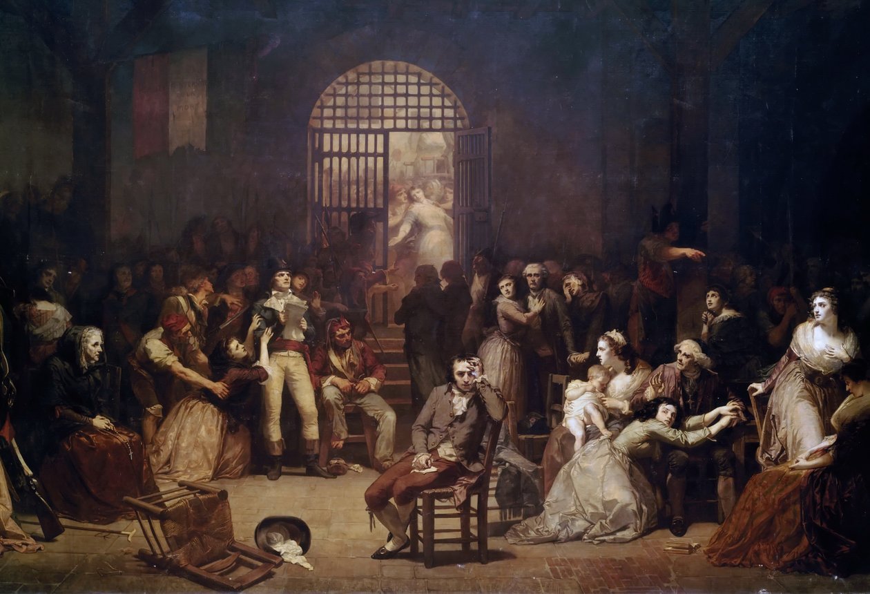 O Chamado para as Últimas Vítimas do Terror, 7-9 Termidor, Ano 2 25-27 de julho de 1794 de Muller