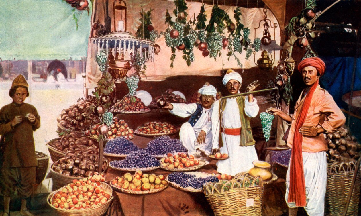 Produtos afegãos, c1924 de Mullick