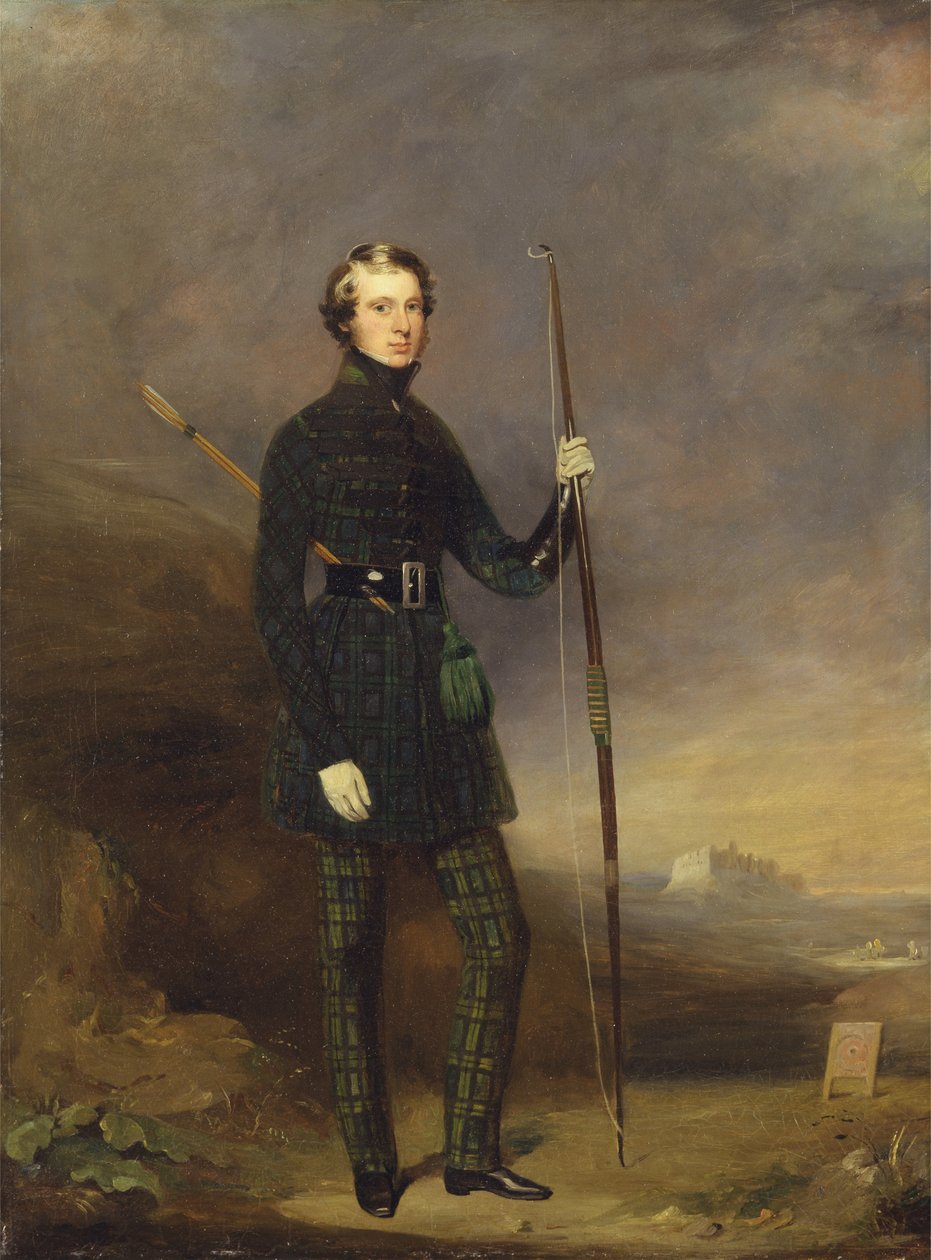 Dr. John Logan Campbell (1820-1912) 1838 de Mungo Burton