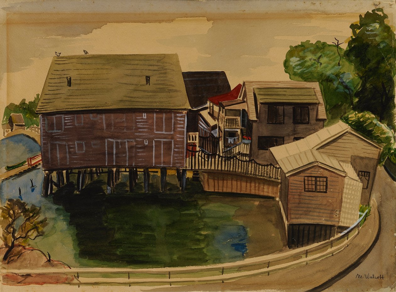 East Gloucester #1 de Muriel Walcoff