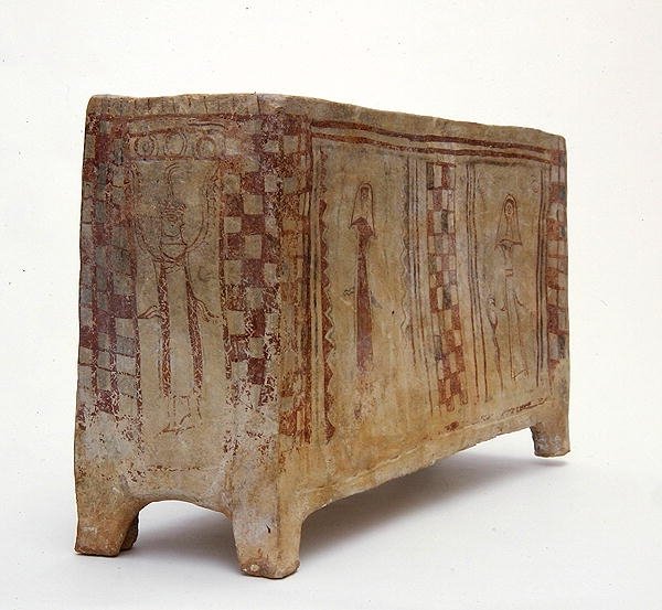 Larnax (cerâmica) (para detalhes, ver 288285-288289) de Mycenaean