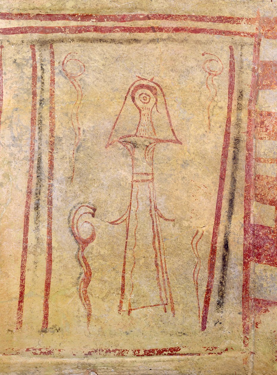 Larnax (cerâmica) (ver também 288284-288289) de Mycenaean