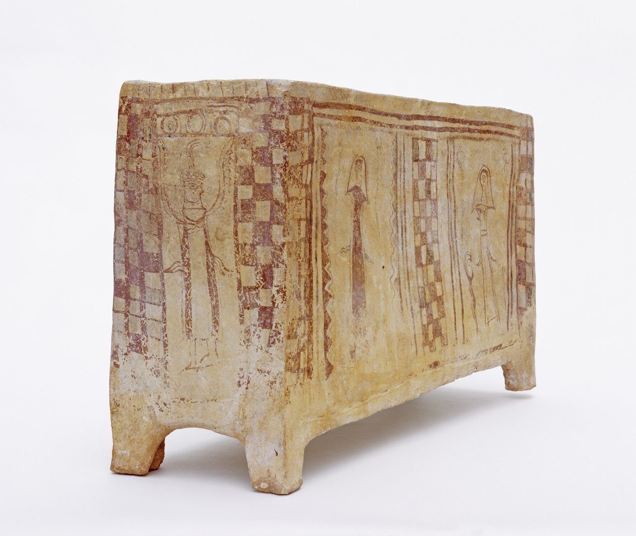 Larnax (cerâmica) de Mycenaean