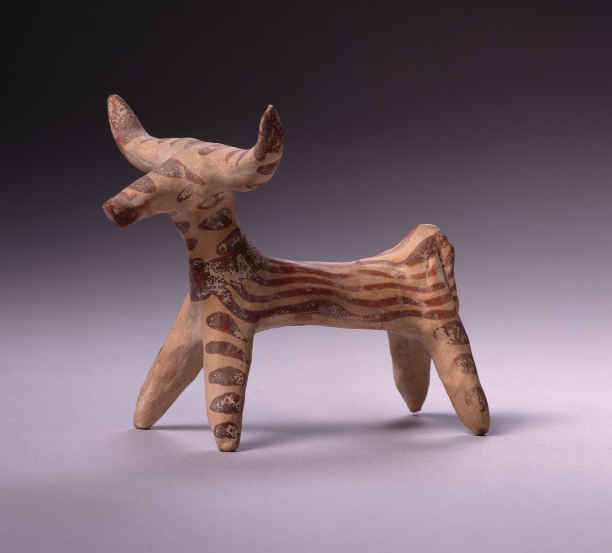 Touro, c.1400-1100 aC (terracota) de Mycenaean