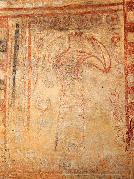 Larnax (cerâmica) (ver também 288284-288289) de Mycenaean