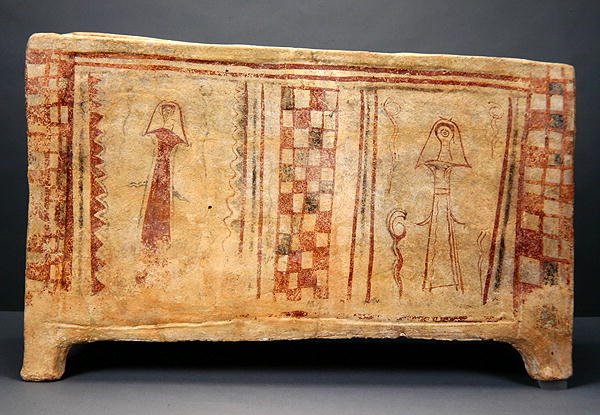 Larnax (cerâmica) de Mycenaean