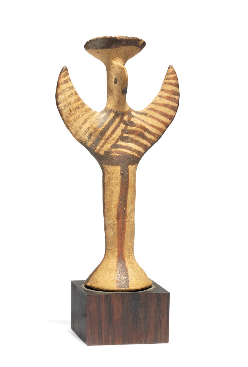 Figura Psi, c.1300-1200 AC de Mycenaean