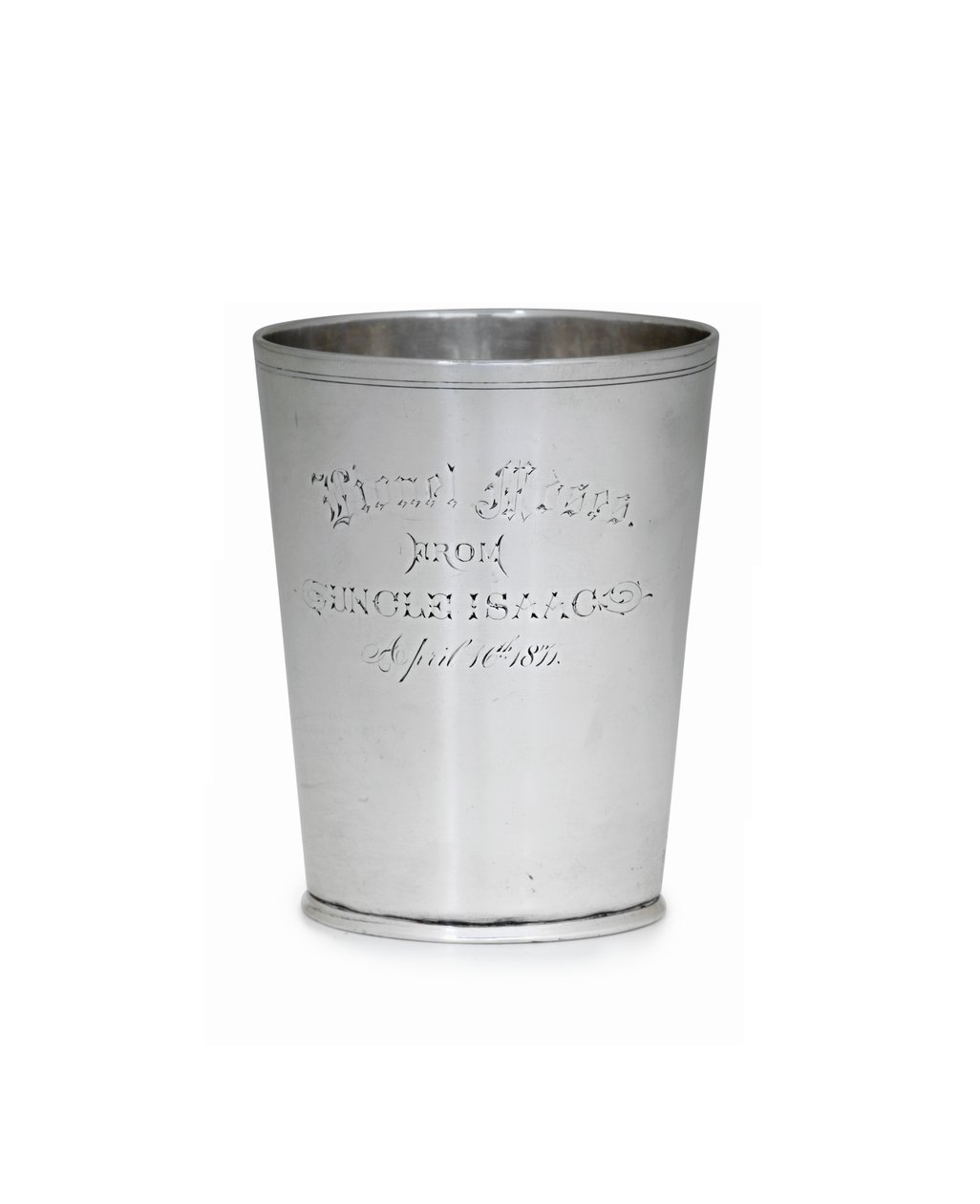 Beaker, Nova York de Myer Myers