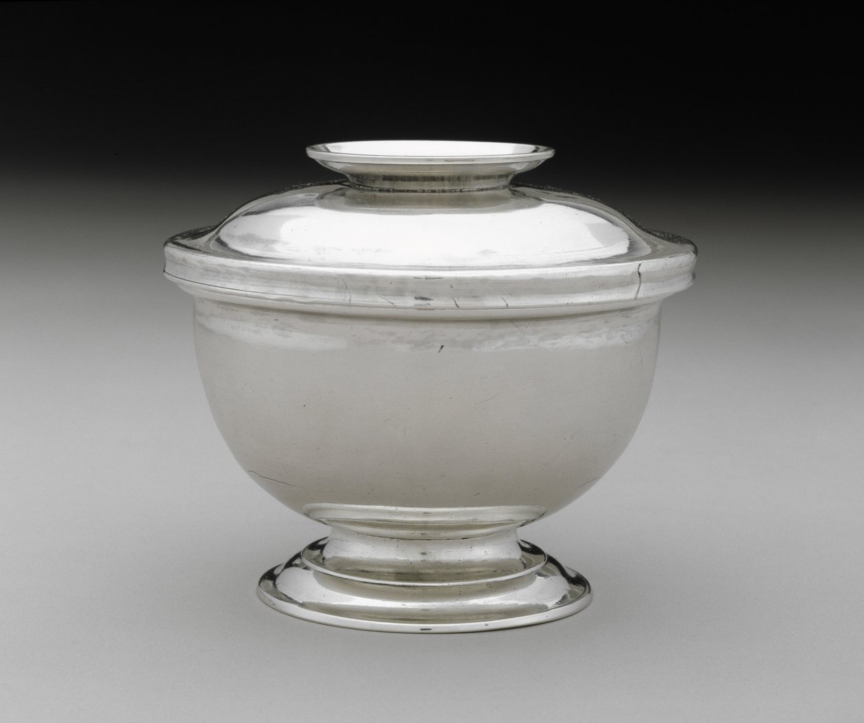 Prato de açúcar, c. 1745-1775 (prata) de Myer Myers