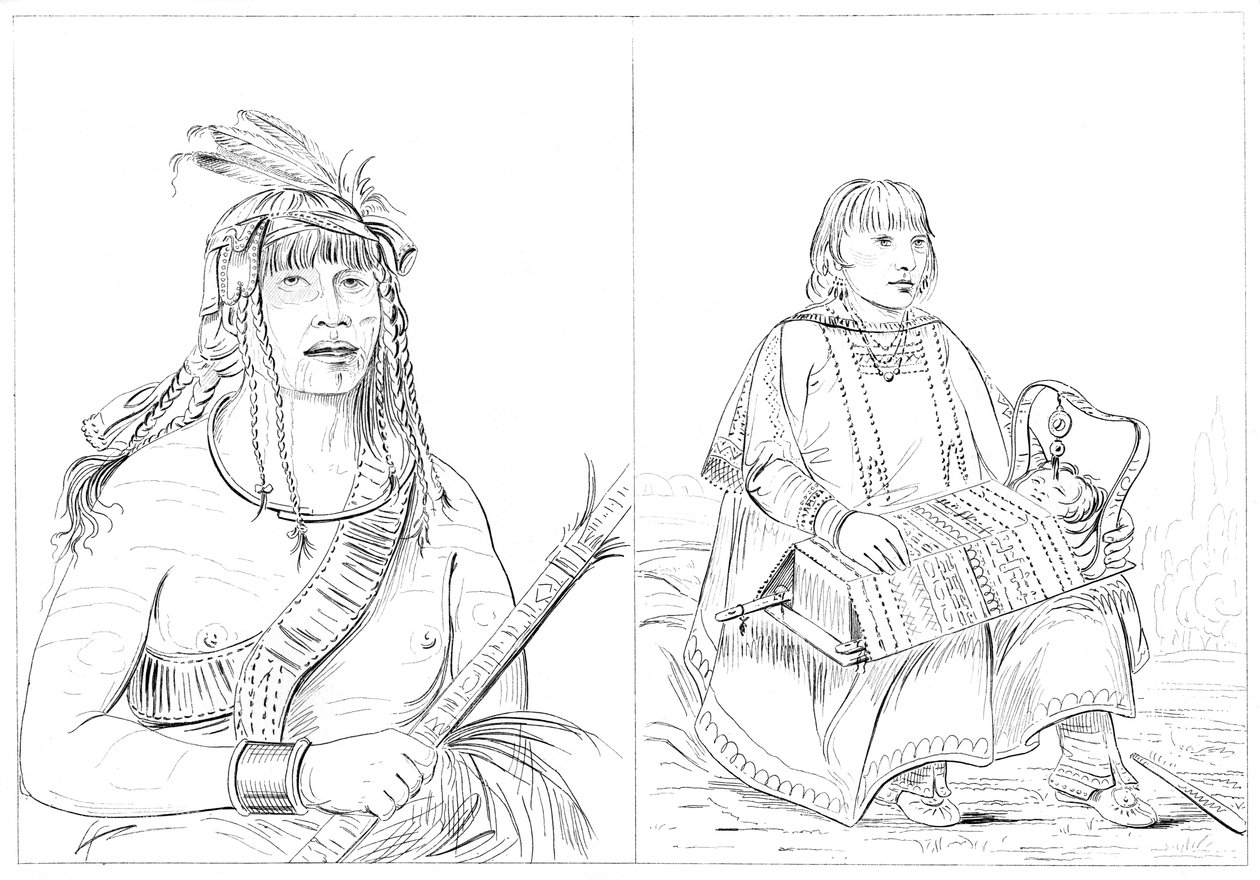 Chippewas, 1841. de Myers and Co