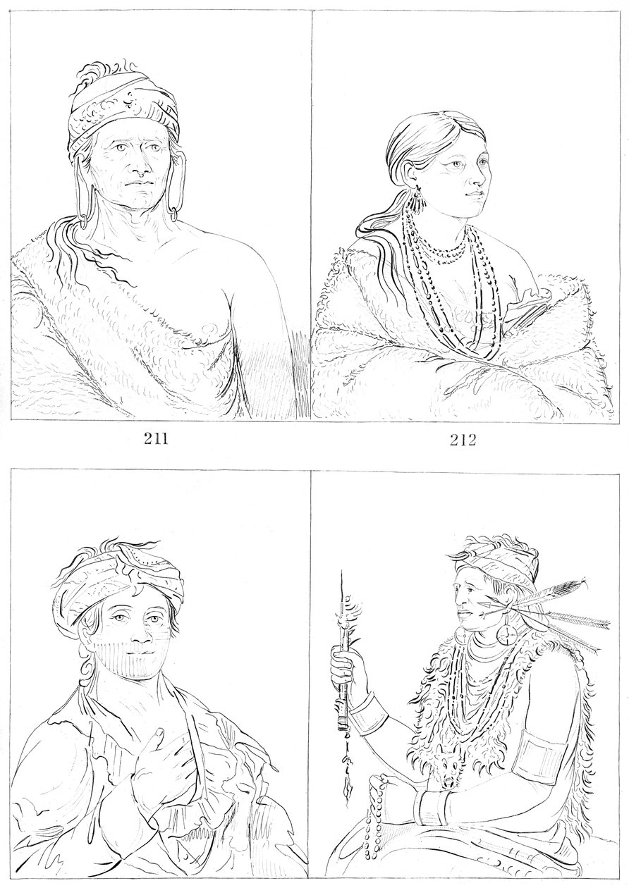 Shawnees, 1841. de Myers and Co
