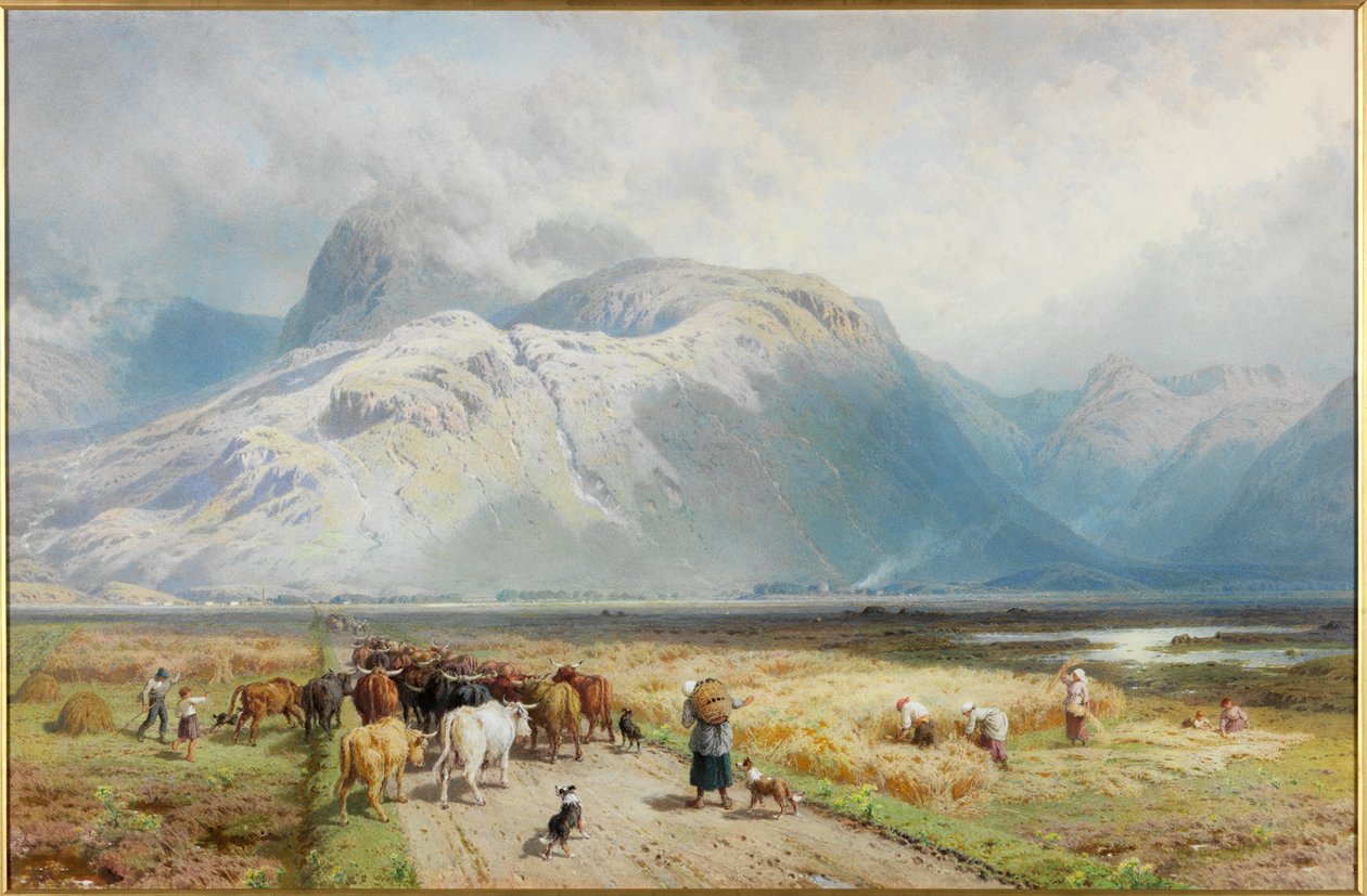 Ben Nevis (cor do corpo) de Myles Birket Foster