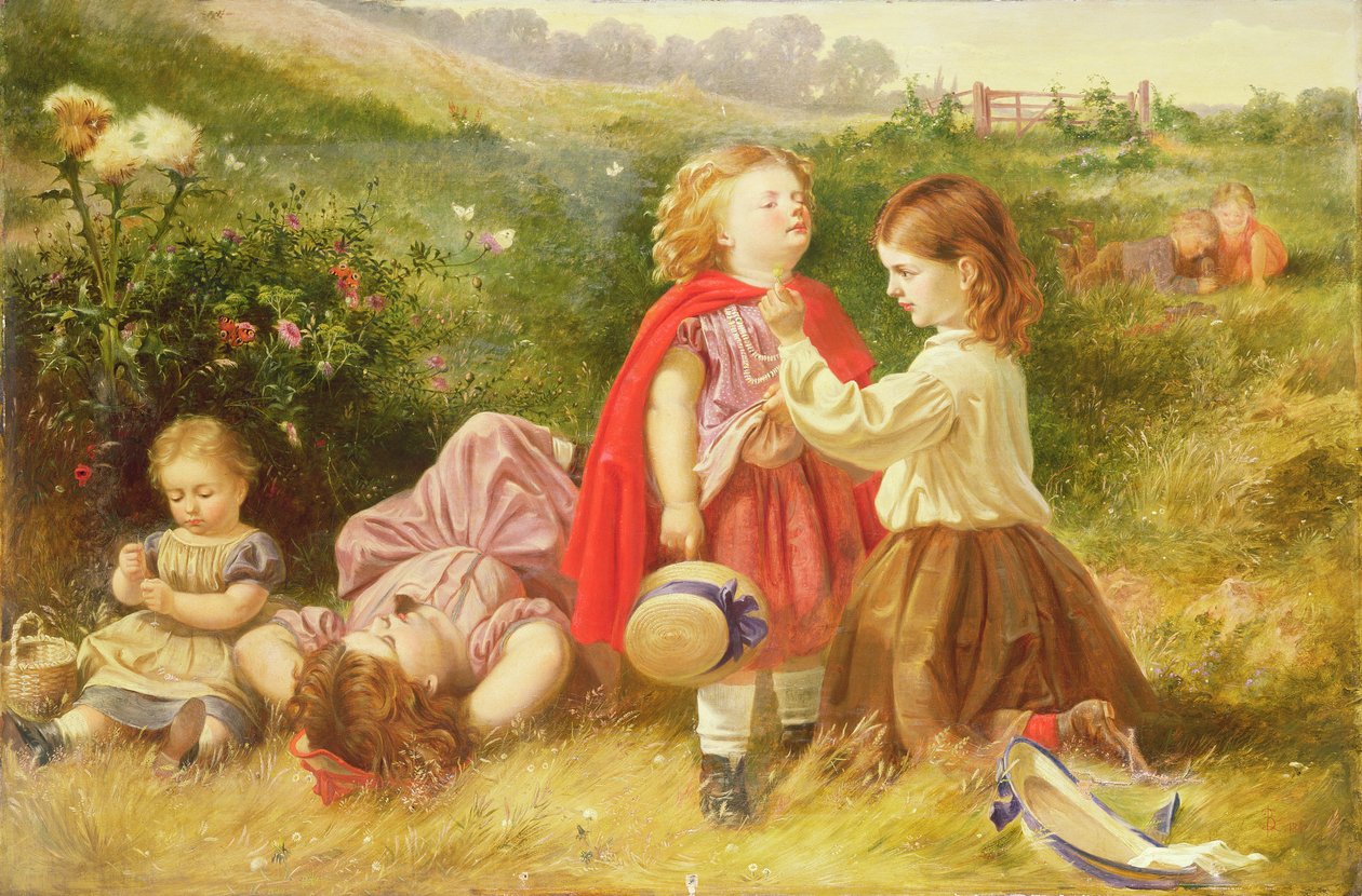 Você gosta de manteiga de Myles Birket Foster
